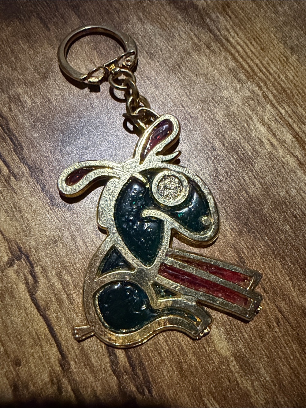 Enamel Keychain - Picture 2 of 3